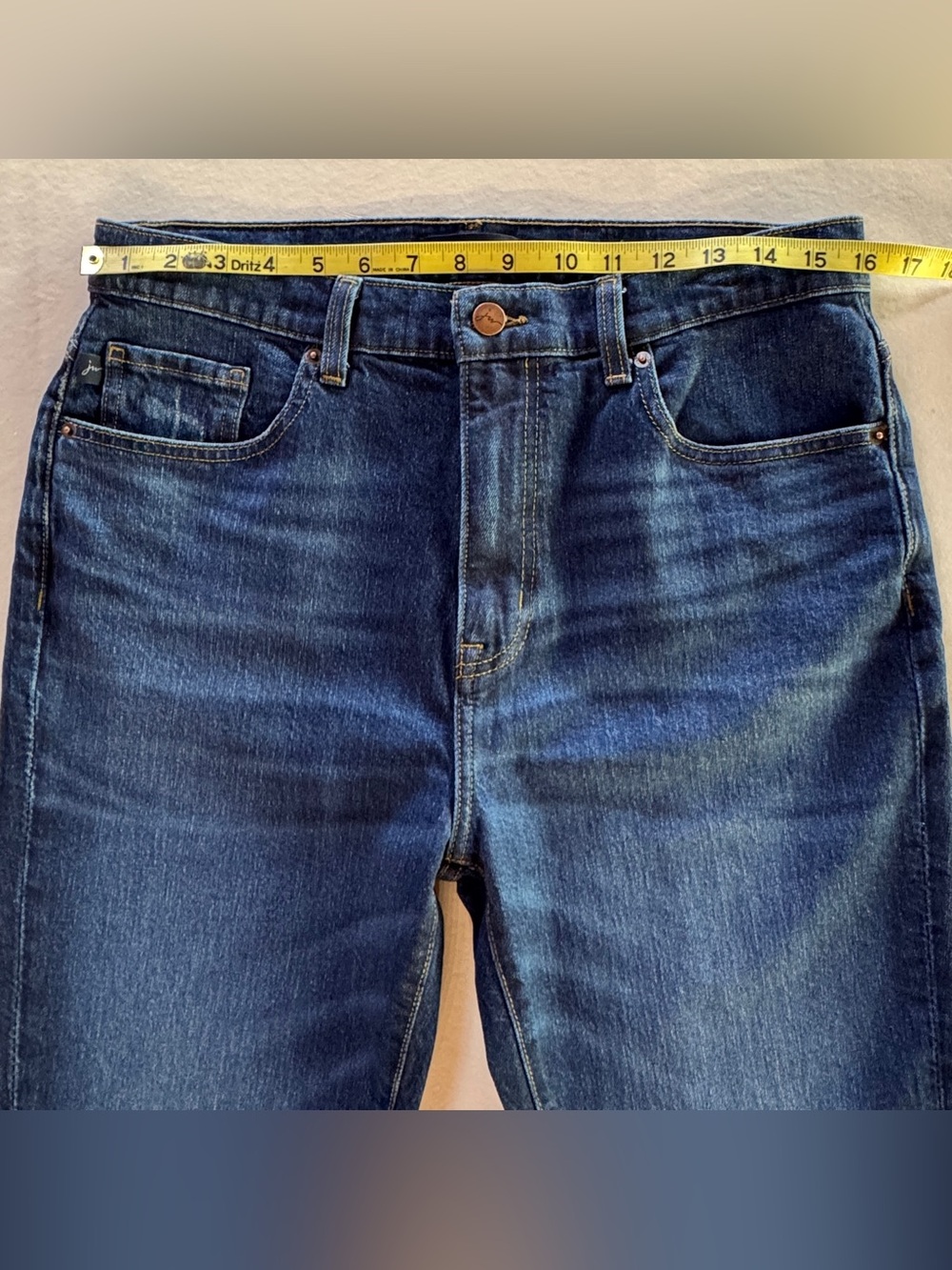 Johnny Was Marseille Baby Boot Jeans Cropped Raw Hem (31) - Picture 6 of 17